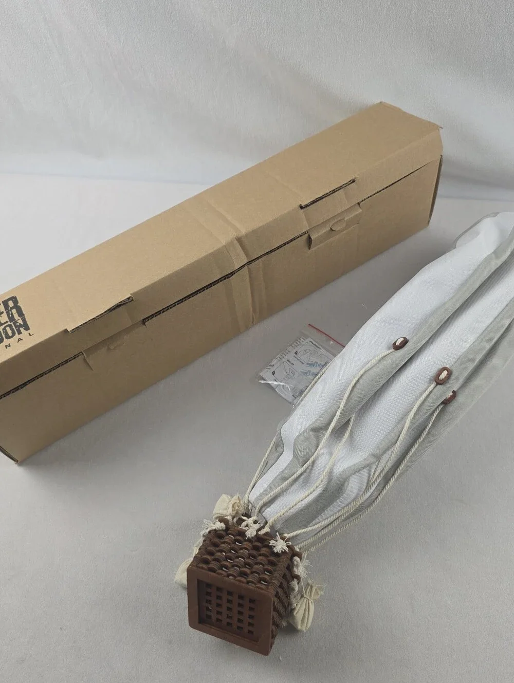 NWT Super Balloon Air Balloon beige/dark-grey Large 50CM